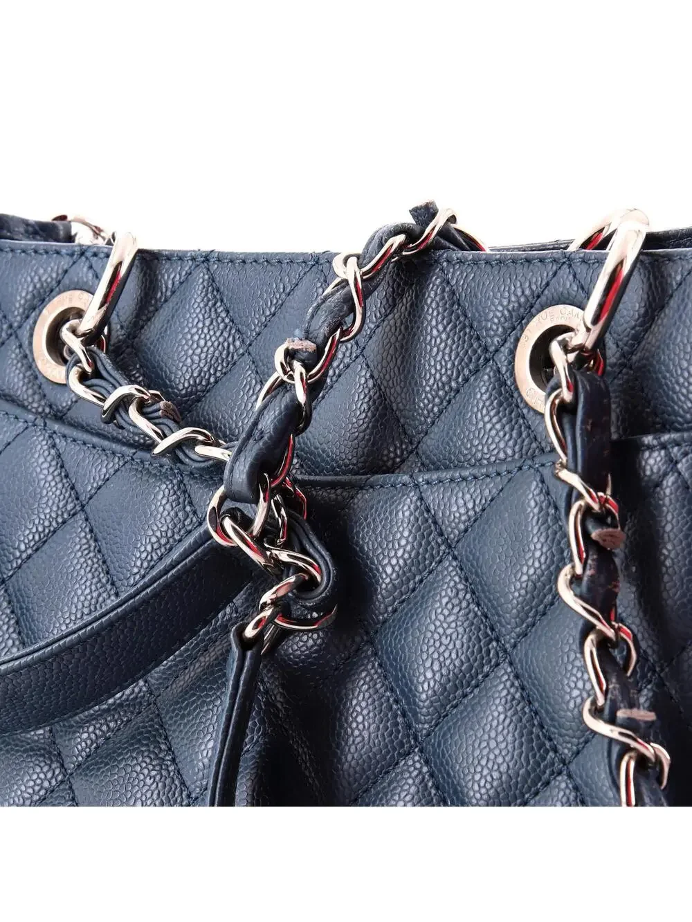 Chanel Grand Shopping Tote Quilted #292093C33B